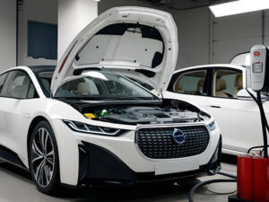 crystal lake electric car maintenance, annual service, inspection